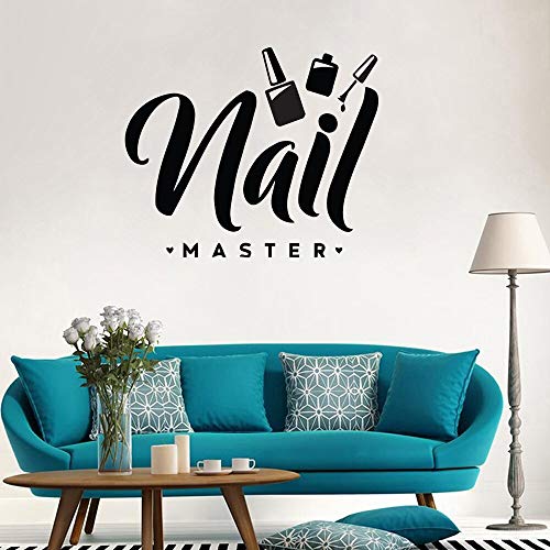 GADGETS WRAP Wall Decal Vinyl Sticker Wall Decoration - Nail Salon Wall Sticker