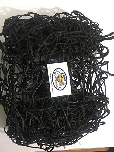 AMZ SPORTS NETS Container Cargo Net- Black 8FTx8FT Heavyduty Material