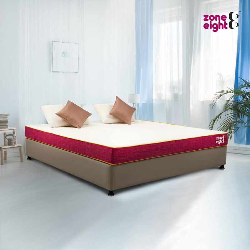 Zone8: 6" Latex Mattress with PU Foam Combination