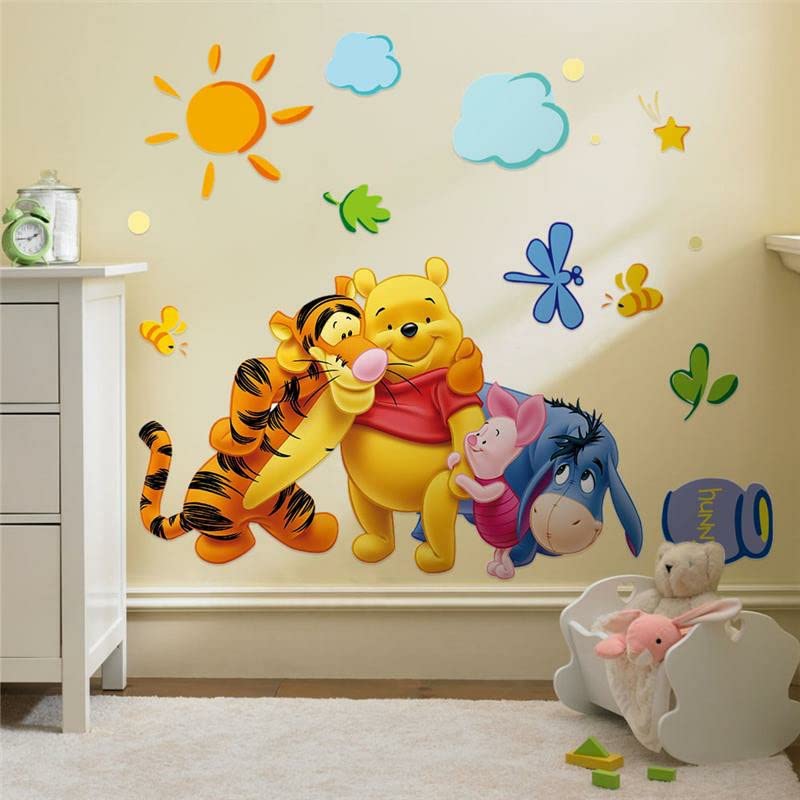 GADGETS WRAP Vinyl Wall Decal Sticker 2006 winie Teddy Bear Wall Stickers