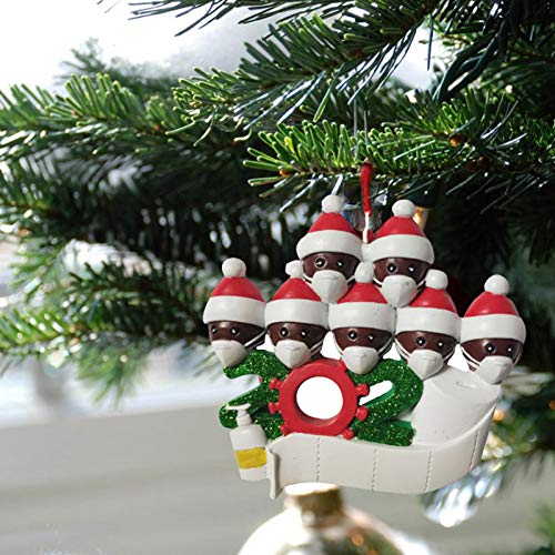 Christmas Ornament kit Family Customized Christmas Tree Hanging Decorating Kit Festival Gift for Family-Daerzy