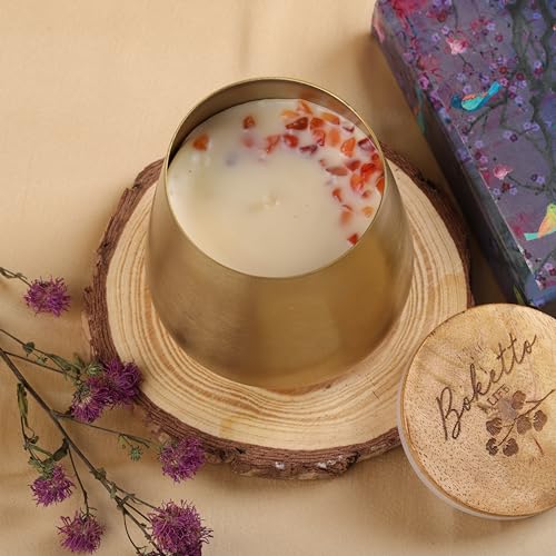 Soy Wax Scented Candle - Shakti