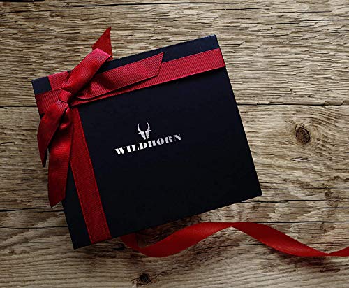 WildHorn Gift Hamper for Men I Leather Wallet, Keychain & Pen Combo Gift Set I Gift for Friend, Boyfriend,Husband,Father, Son etc