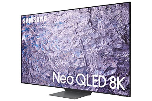 Samsung 189 cm (75 inches) 8K Ultra HD Smart Neo QLED TV QA75QN800CKXXL (Titan Black)