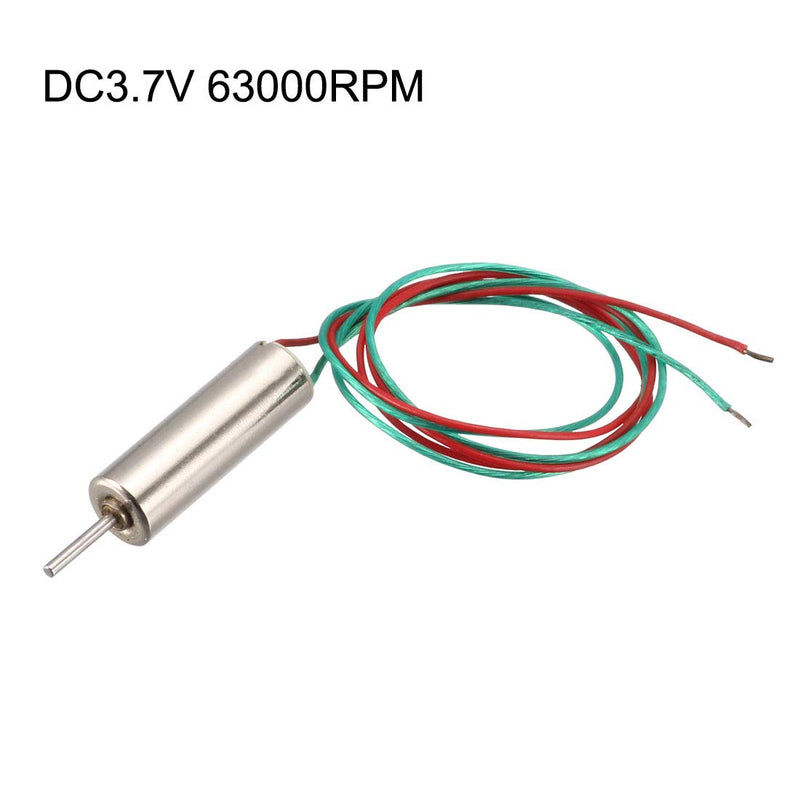 uxcell RC Aircraft Coreless Magnetic Motor DC3. 7V 63000RPM 5Pcs