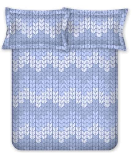 Bombay Dyeing Double Bedsheet Cotton 164 TC Premium Bedsheet & 2 Pillow Covers - 228 X 254 Cms - Fade Less Colors - Blue