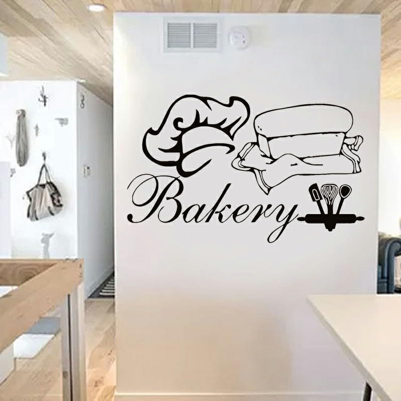 GADGETS WRAP Vinyl Bakery Shop Banner Sign Wall Sticker Vinyl