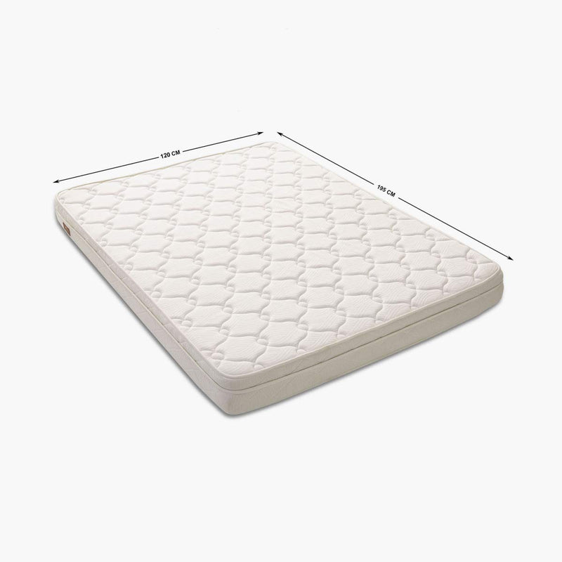 Home Centre Restofit Ultima 4"+2" Orthopedic Mattress with HR Foam 120 X195 CM