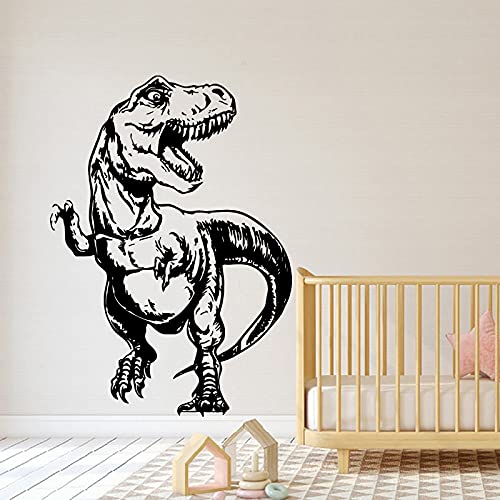 GADGETS WRAP Vinyl Decal Sticker T-Rex Dinosaur Raw (Item Finish Size : 80cm x 56cm)