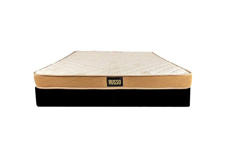 RUSSO Natural Latex Hybrid Foam Mattress (78 x 36 x 5 Inch)