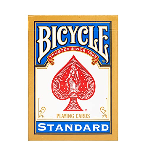 Bicycle Standard Rider Back Playing Cards - Pack of 2 for All Ages