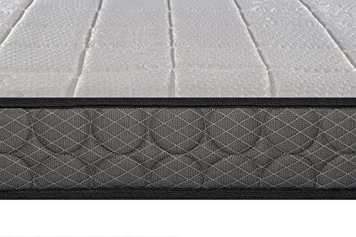 UNILUXX Affulux Multi Layered Ultra Soft Mattress for Home(78"x60"x300MM, Grey)