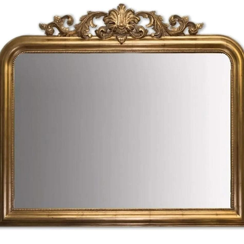 wall decor wooden mirror frame