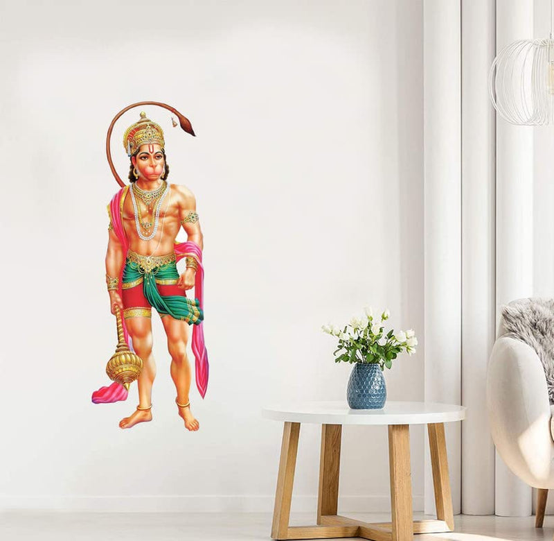 Decoreative Hanuman Wall Sticker