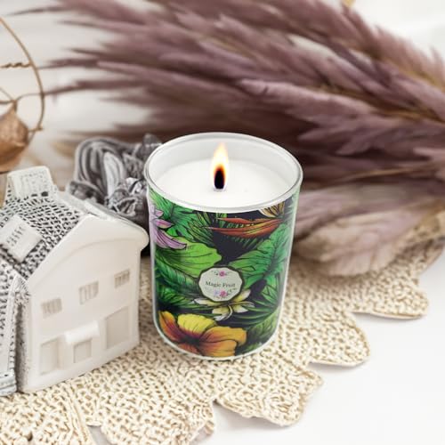 Treasure Hunt® Enameled jar Candle Gift Box RC Mandarin Fragrances for Gift & Home Décor