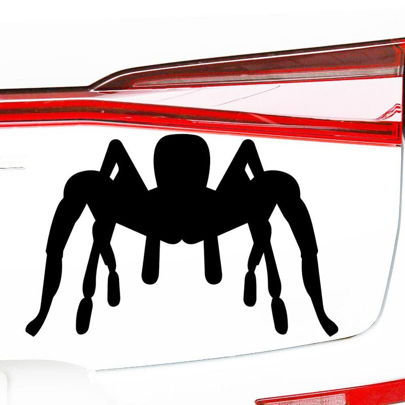 GADGETS WRAP Vinyl Wall Decal Sticker Silhouettes of Wolf Spiders Crawling