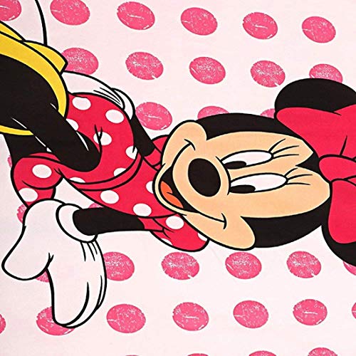 ROMAN HOME Poly Cotton Fancy Flower AC Blanket Single/Double Bed Size Dohar for Kids (Single,Micky Mouse)