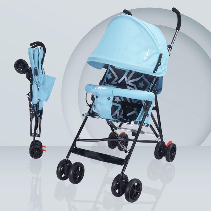 Little Pumpkin Baby Stroller Buggy For Kids (Blue)