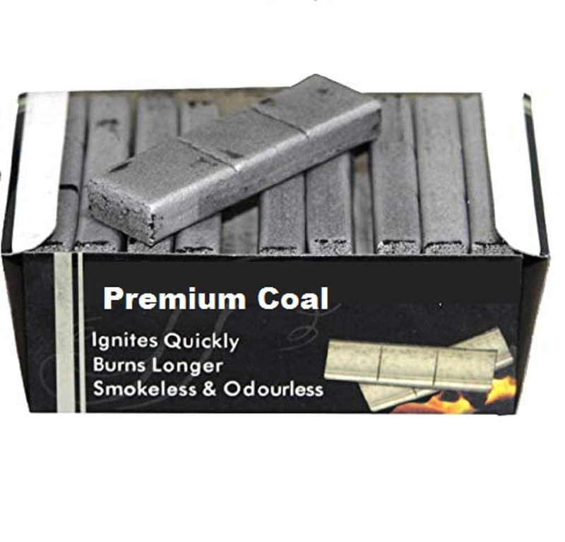 Charcoal Kings Premium Multipurpose Charcoal Coal (30 Pieces)