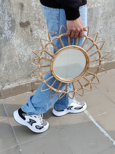 Ajaara Sunflower Wall Mirror