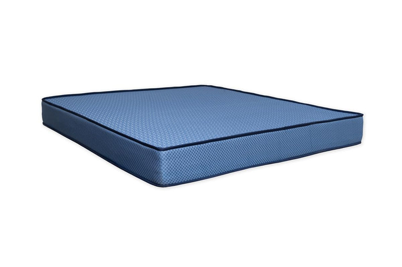 WARTIS COMFORT NEST Premium Dual Comfort Super Delux Ultra Blue Mattress | 10 Years Warranty HIGEST in The Industry in This Segment | 75x36x6 Inches Single Size Mattress |Ultimate