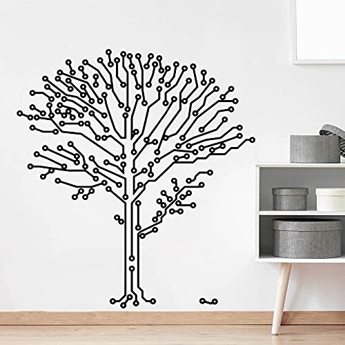 GADGETS WRAP Vinyl Decal Sticker Circuit Board Electronic Tree (Item Finish Size : 61cm x 56cm)