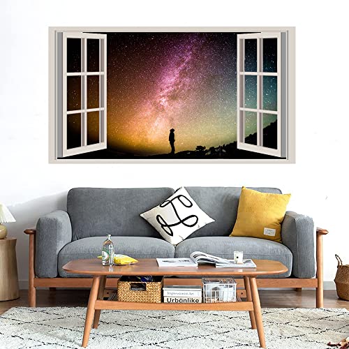 GADGETS WRAP Printed Wall Decal Sticker Fake Window Style Decal (90cm x 50cm) - Ultra CBD