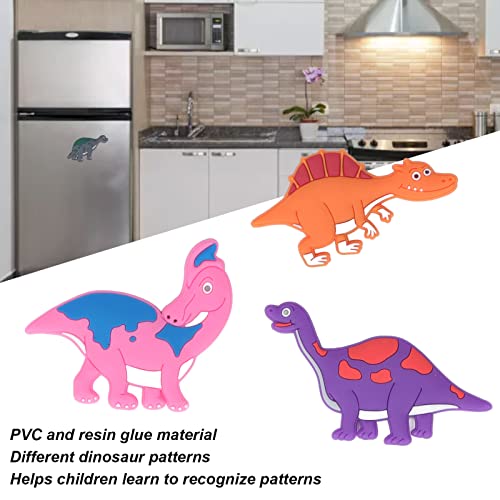 Ubersweet® Refrigerator Magnets, Vivid 3D Patterns 12 PCS DIY Making Animal Refrigerator Magnets for Toys for Kitchen for Magnetic Objects