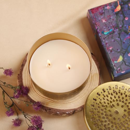 Soy Wax Scented Candle - Tara