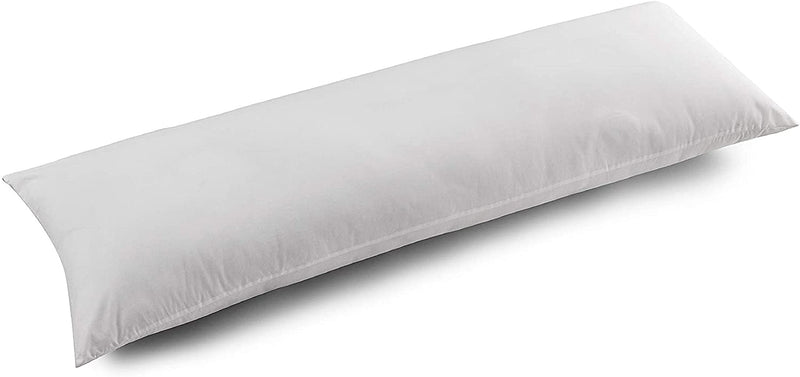 Habitat Ada Ultra Soft Full Body Pillows Insert Breathable Large Bed Pillow for Adults Micro Fiber Long Side Sleeper Pillow for Sleeping (18x54 inch) - White