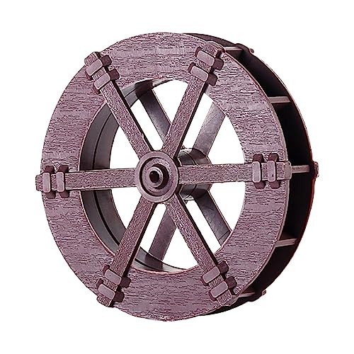 TOG Water Fountain Rotation Wheel DIY Water Wheel Model Fountain Feng Shui Wheel 10cm'|Home & Kitchen| Home decor| Figurines'