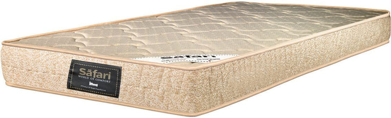 Safari | 5 Years Warranty | Bonded + PU Single Bed Mattress, Comfort 5 inch Thickness (78x36x5)