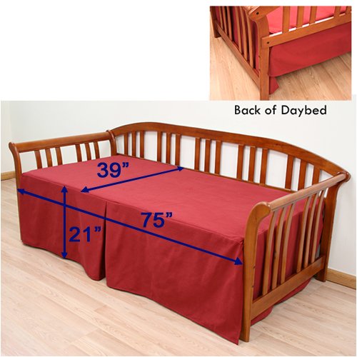 SlipcoverShop Travel Daybed Cover Twin 621