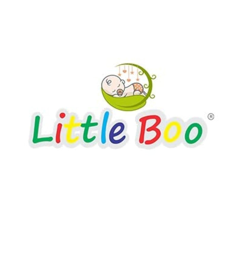 Little Boo new born Baby's Cotton Cloth Diapers/Langot/nappy U Shaped Washable and Reusable Nappies (Multicolour,0-6 Months) Pack of 10