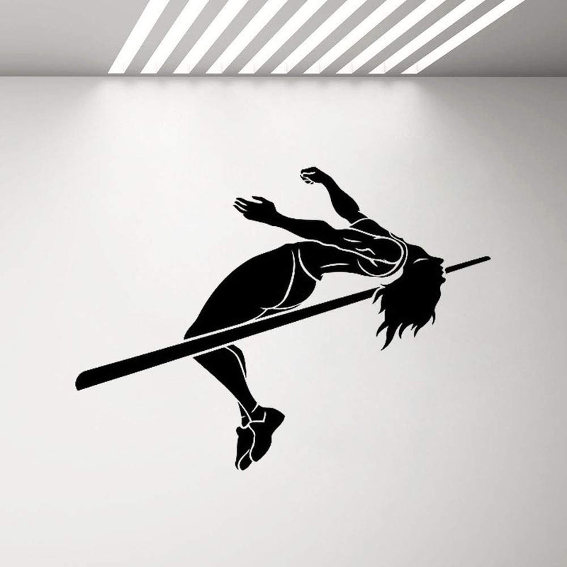 GADGETS WRAP Wall Decal Vinyl Sticker High Jumper for Office Home Wall Decoration