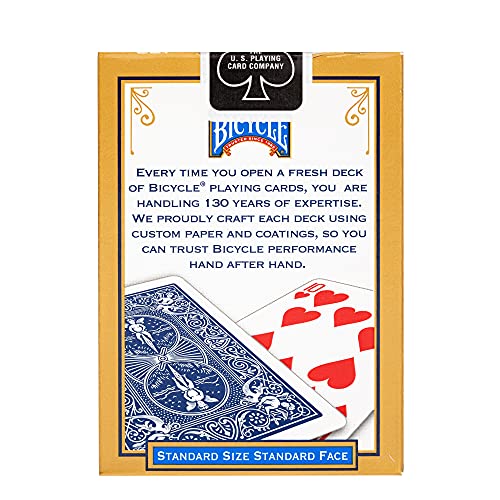 Bicycle Standard Rider Back Playing Cards - Pack of 2 for All Ages