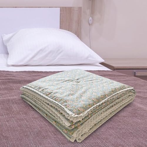 THE STYLE SUTRA® Summer Cooling Quilt Gift Versatile Cotton Quilt for Farmhouse Adult Style A