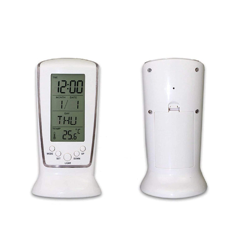 SHENKY Office Desk Clock (510 Clock) White