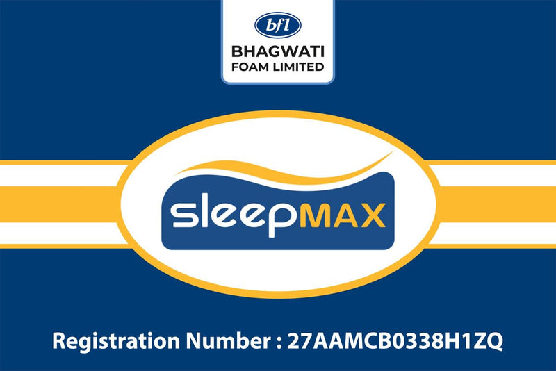 SleepMax Magnapedic Orthopedic Mattress — Ultimate Soft & Comfort with Euro-Top Finish for a Luxurious Feel (78X66(6 inches), Queen)