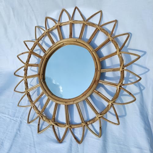 Ajaara Sunflower Wall Mirror