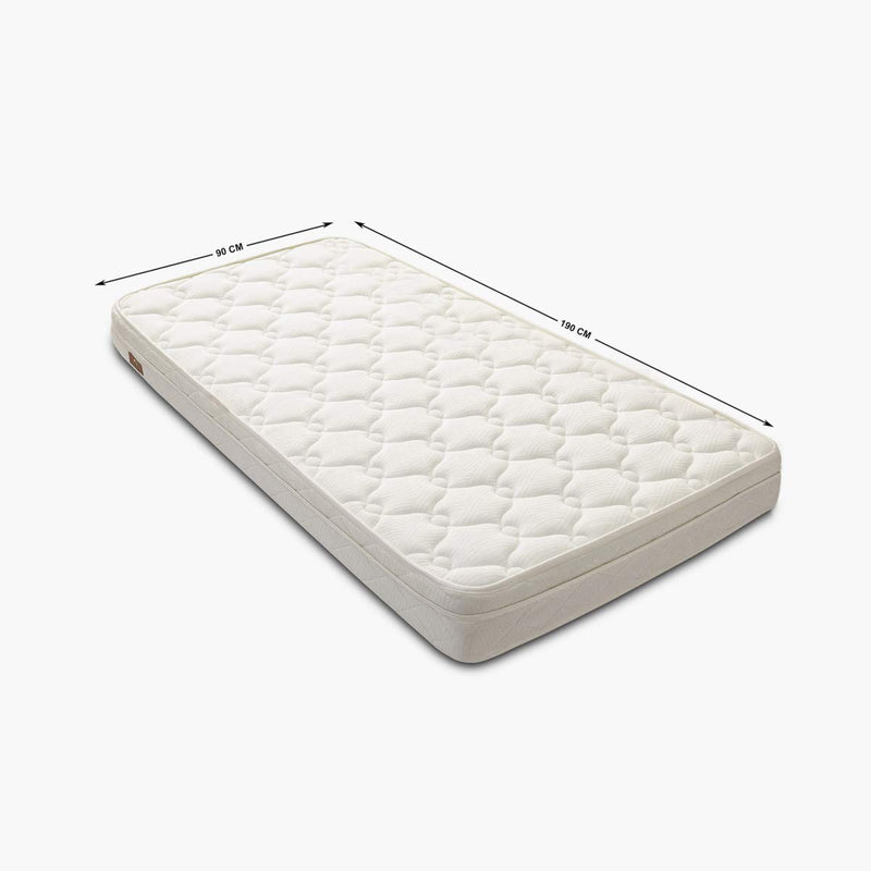 Home Centre Restofit Ultima 4"+2" Orthopedic Bonded Foam Mattress with HR Foam and Memory Foam 90 x 190 cm