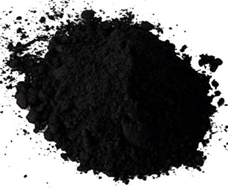 Magnetite Powder from Indian Mine/Natural Magnetic Iron Oxide with Two Magnets (400 gm, Black)