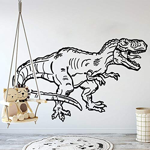 GADGETS WRAP Vinyl Decal Sticker T-Rex Dinosaur (Item Finish Size : 90cm x 56cm)