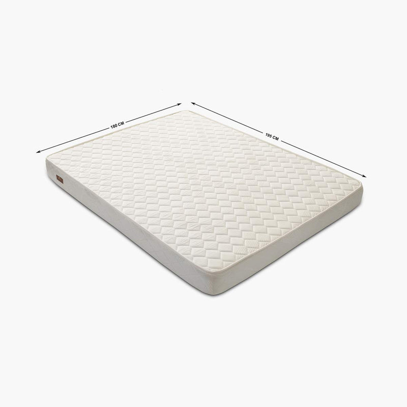 Home Centre Restomax Executive 5" Coir Mattress180 x 195 cm, White, King (Mattress-5)