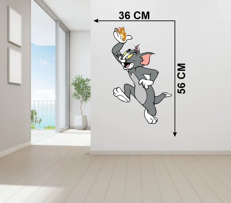 Delight Art Cartoon Wall Sticker Size - (36 * 56) cm Model id - (DAMC00235L)