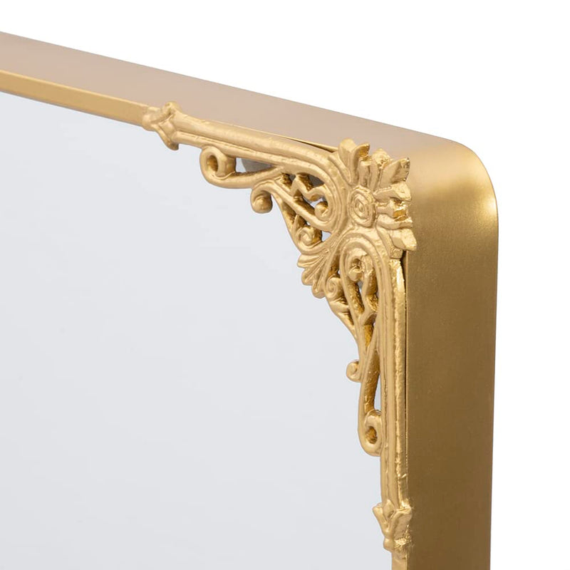 Wakefit Delita Gold Wall Mirror