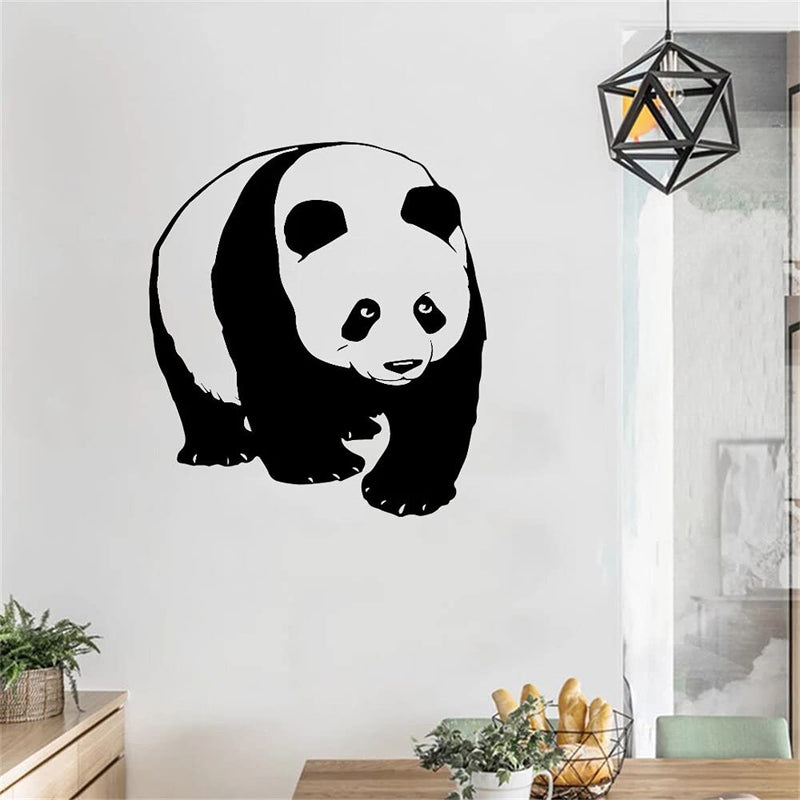 GADGETS WRAP Vinyl Decal Sticker Panda Pattern (Item Finish Size : 64cm x 58cm)