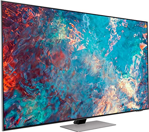 Samsung 163 cm (65 inches) 4K Ultra HD Smart QLED TV QA65QN85AAKLXL (Silver)