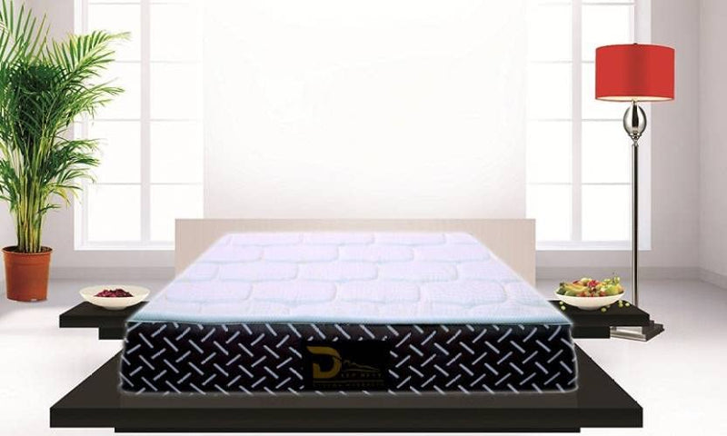 Deep Rest Pocket Spring Luxury Hotel Comfort Mattress (78 X 48 X 8 Inches)