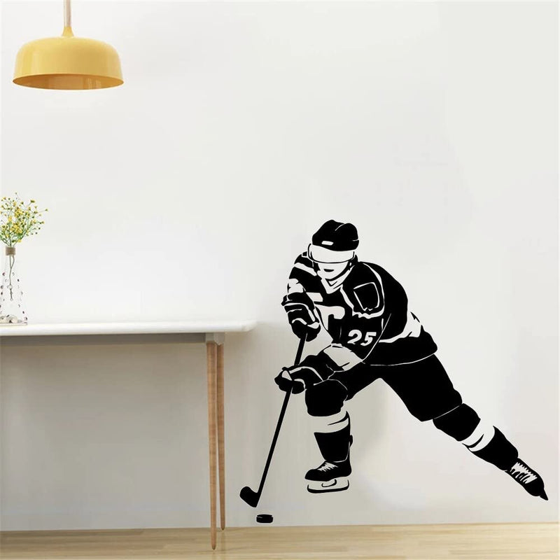 GADGETS WRAP Vinyl Decal Sticker Ice Hockey (Item Finish Size : 58cm x 57cm)